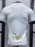 25/26 BAR White Team Logo Special Edition Player Version Soccer Jersey(队标）
