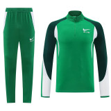 25/26 NK Green Half Pull Tracksuit(半拉链)