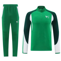 25/26 NK Green Half Pull Tracksuit(半拉链)