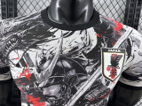 25/26 Japan Grey Swordsman  Player Version  Soccer Jersey