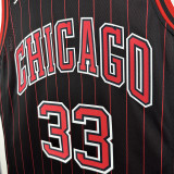 25/26 BULLS PIPPEN # 33 Flying Man Limited Edition Top Quality Hot Pressing NBA Jersey