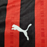24/25 ACM Home  Player Version Kids Soccer Jersey(球员版）