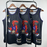 24/25 Raptors BARRETT # 9 City Edition Top Quality Hot Pressing NBA Jersey
