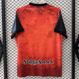25/26 Napoli Halloween Orange Fans Soccer Jersey