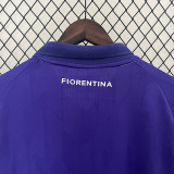 24/25  Fiorentina Home Fans Soccer Jersey