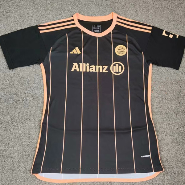24/25 Bayern Black Special Edition Fans  Soccer Jersey