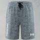 2025 RF-M570 Dardk Grey Cracked Digital Printed Casual Fitness Shorts#深灰