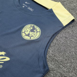 24/25 Club America Grey Tank top and shorts suit
