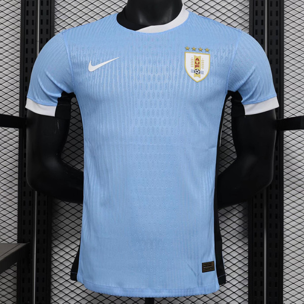 24/25 Uruguay Home Player version Soccer Jersey