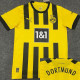 22/23 Dortmund Yellow&Black Stripe Special Edition Fans Soccer Jersey
