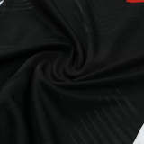 24/25 Man Utd Black Player version Half Pull Tracksuit  (球员版、半拉链)