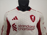 25/26 LIV Away Player Version  Long Soccer Jersey