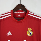 2011/2012 RMA Away Red Retro Soccer Jersey