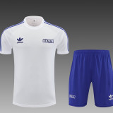 24/25  Italy White Training Short Suit