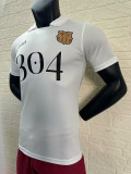 24/25 BAR White Special Edition Player Version Soccer Jersey