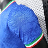 24/25 Italy  Blue Special Edition  Player Version Soccer Jersey