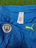 24/25 Man City Sky Blue Training Long Pants (Have Pocket)