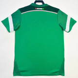 2014 Mexico Home Retro Soccer Jersey