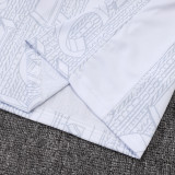 25/26  CHE White inkjet Tank top and shorts suit#D25121