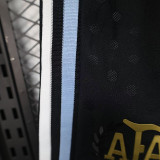 25/26  Argentina Black Shorts Pants