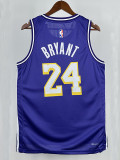 25/26 LAKERS BRYANT #24 Limited Flying Man Top Quality Hot Pressing NBA Jersey