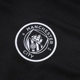 25/26 Man City White Lightning Half Pull Tracksuit#B25133 (半拉链)