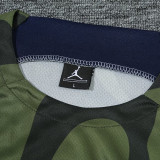 24/25  PSG  Army Green Training Short Suit