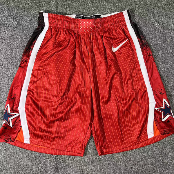 2024 Olympic Game USA Red Basketball Pants