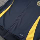 25/26  Boca Juniors Dark Grey Jacket Tracksuit#A831
