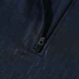 24/25 CHE Sapphire Blue Player version Half Pull Tracksuit  (球员版、半拉链)