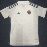 23/24 Roma Away Fans Soccer Jersey