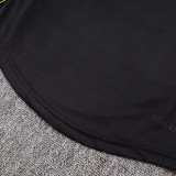 25/26 Marseille Black Player Version Training shirts &Black pants