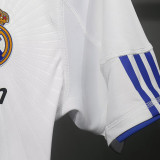2010/2011 RMA Home Player Version Retro Soccer Jersey