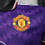 24/25 Man Utd Purple Special Edition  Player Version Soccer Jersey