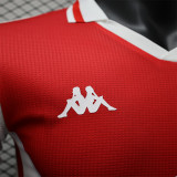 24/25 Monaco Home  Player Version Soccer Jersey