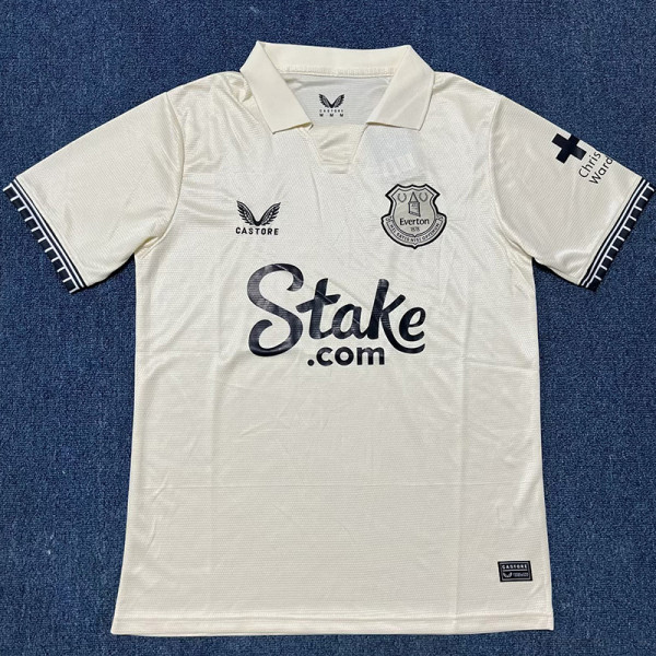 25/26  EVESpecial Edition Light Yellow Fans Soccer Jersey