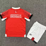 25/26 Charlton Home Kids Soccer Jersey