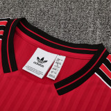 25/26 Flamengo Red Retro Training Vest  Suit