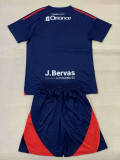 24/25 Stade Brestois Third Kids Soccer Jersey