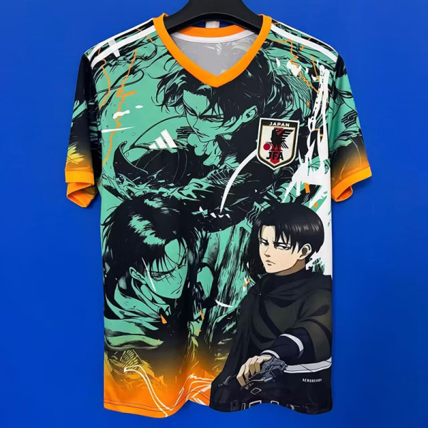 25/26 Japan The attacking giant Liweil Fans Soccer Jersey
