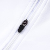 24/25  Germany White Half Pull Tracksuit  (半拉链)