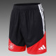 26/27 Germany Black&Red Player Version Shorts Pants#D2603