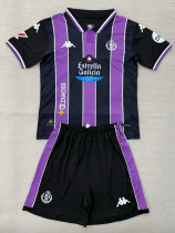 25/26 Valladolid Away Kids Soccer Jersey