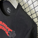 2025 T260  NK Barbell  Pure Cotton  Black T-shirt