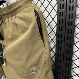 2025 A247 Khaki Casual Double layer shorts# 双层