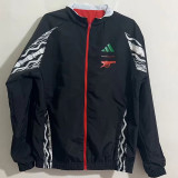 24/25 ARS Blue Red&Black Double Sided Windbreaker (双面风衣)