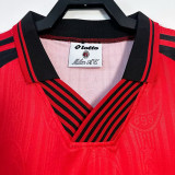 1997/1998  ACM Special Edition Red  Retro Soccer Jersey#特别版