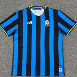 25/26  Atalanta  Home Fans Soccer Jersey