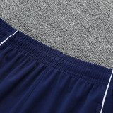 25/26 Boca Juniors Royal Blue polo shirts pants suit