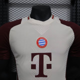 24/25 Bayern Yellow Special Edition Player Version Soccer Jersey
